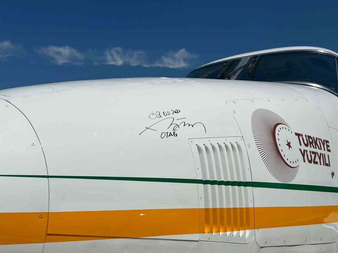 Cumhurbaşkanı Erdoğan yangın söndürmede kullanılacak helikopter ve uçağa isim verdi