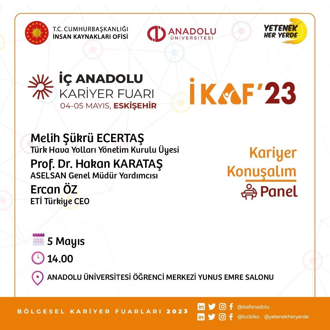 İKAF’23 alanında uzman kişilerin katıldığı panel ve seminerlere ev sahipliği yapacak