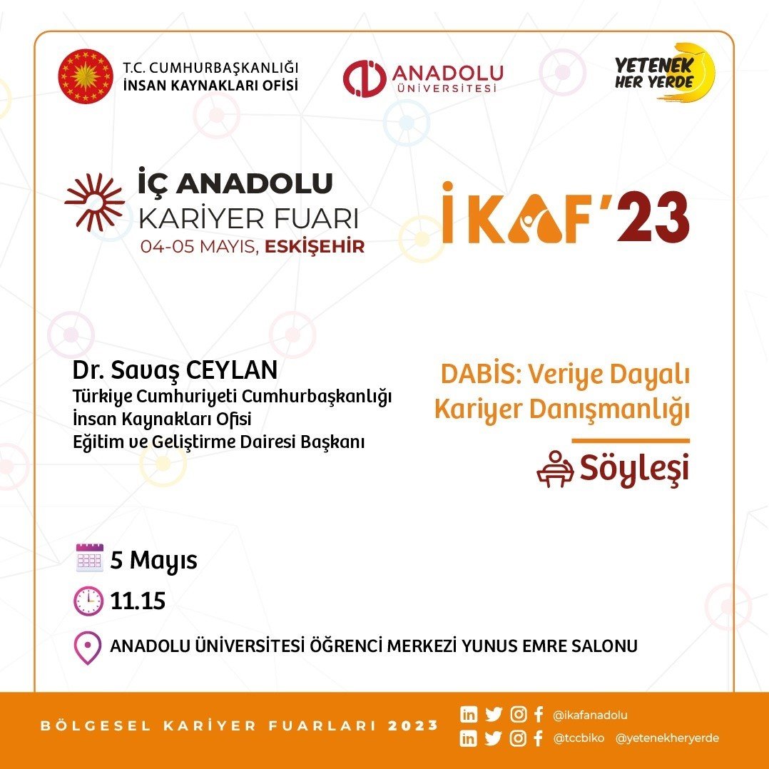 İKAF’23 alanında uzman kişilerin katıldığı panel ve seminerlere ev sahipliği yapacak