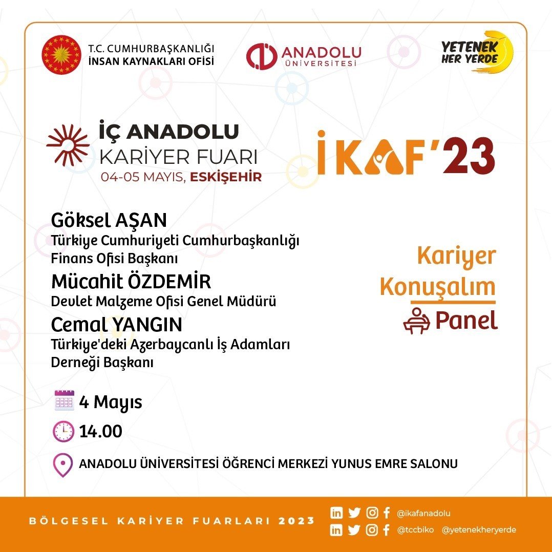 İKAF’23 alanında uzman kişilerin katıldığı panel ve seminerlere ev sahipliği yapacak