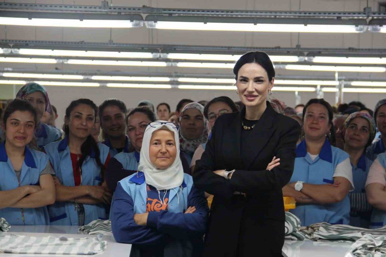 AK Parti Aydın Milletvekili Adayı Sarıbaş, hemcinsleri ile bir araya geldi