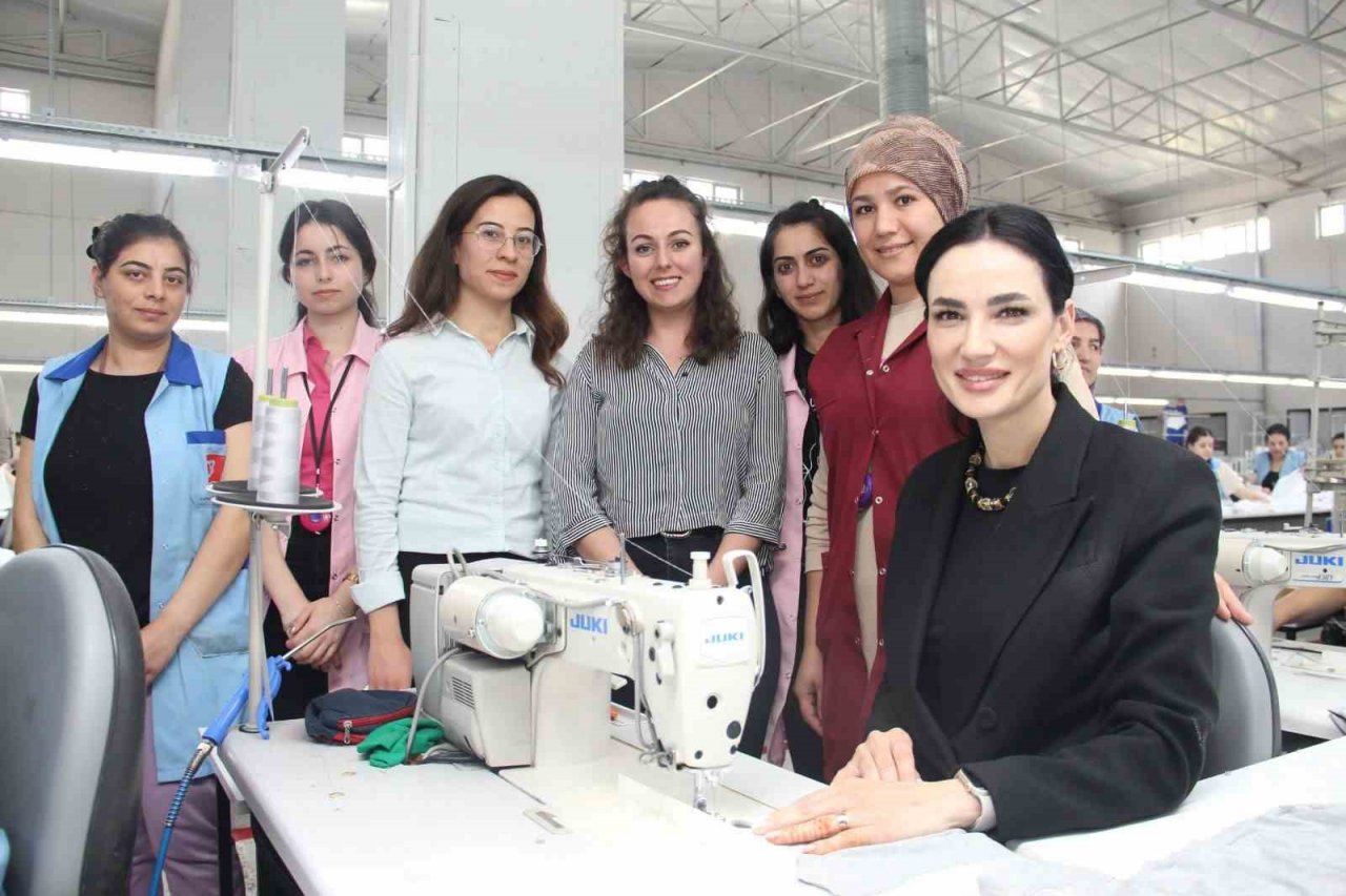 AK Parti Aydın Milletvekili Adayı Sarıbaş, hemcinsleri ile bir araya geldi