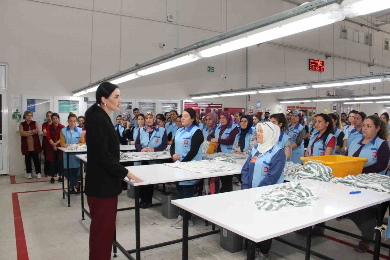AK Parti Aydın Milletvekili Adayı Sarıbaş, hemcinsleri ile bir araya geldi