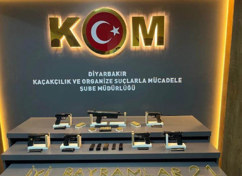 Diyarbakır’da kaçakçılık operasyonu: 116 şüpheliden 18’i tutuklandı
