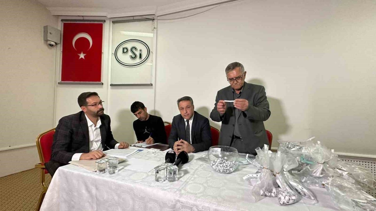 DSİ 9. Bölge Müdürlüğü, 85 işçi kadrosu için 4 bin 741 başvuru aldı