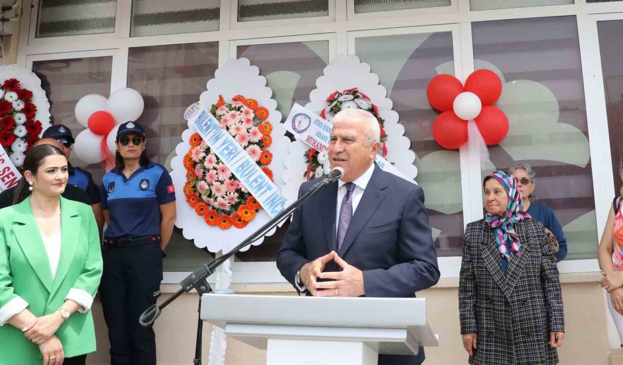 Efeler Belediyesi 6’ncı Hanımevi’ni hizmete açtı