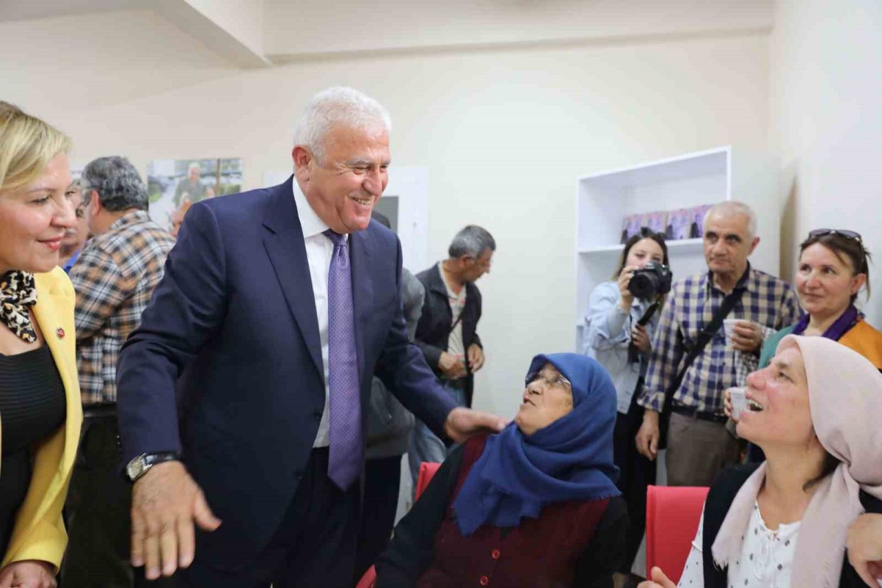 Efeler Belediyesi 6’ncı Hanımevi’ni hizmete açtı