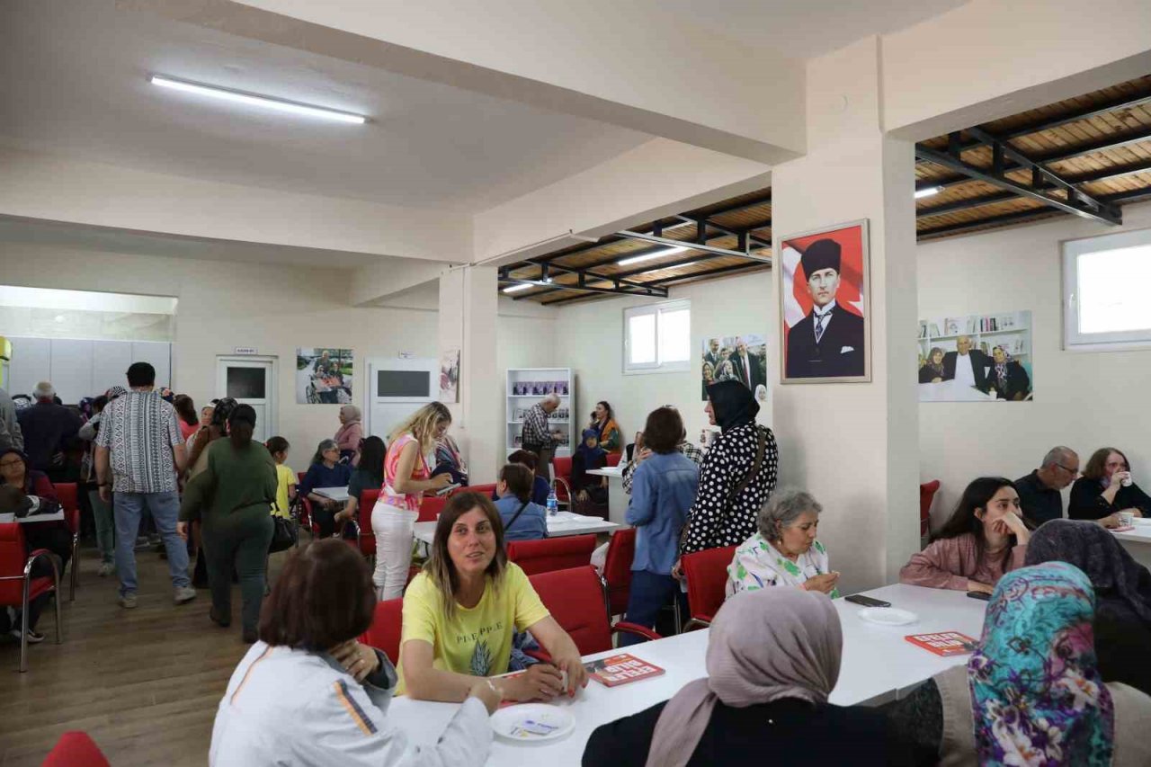 Efeler Belediyesi 6’ncı Hanımevi’ni hizmete açtı