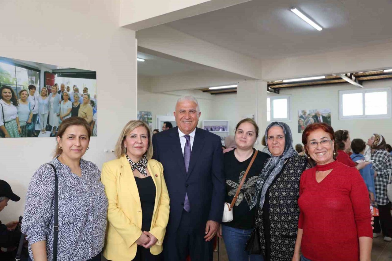 Efeler Belediyesi 6’ncı Hanımevi’ni hizmete açtı