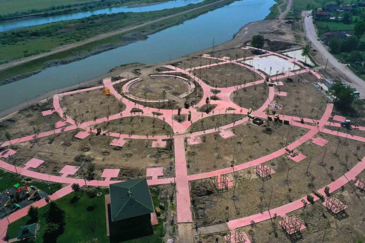 Park Vadi 2’nci etapta sona yaklaşıldı