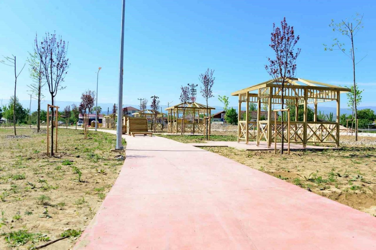Park Vadi 2’nci etapta sona yaklaşıldı