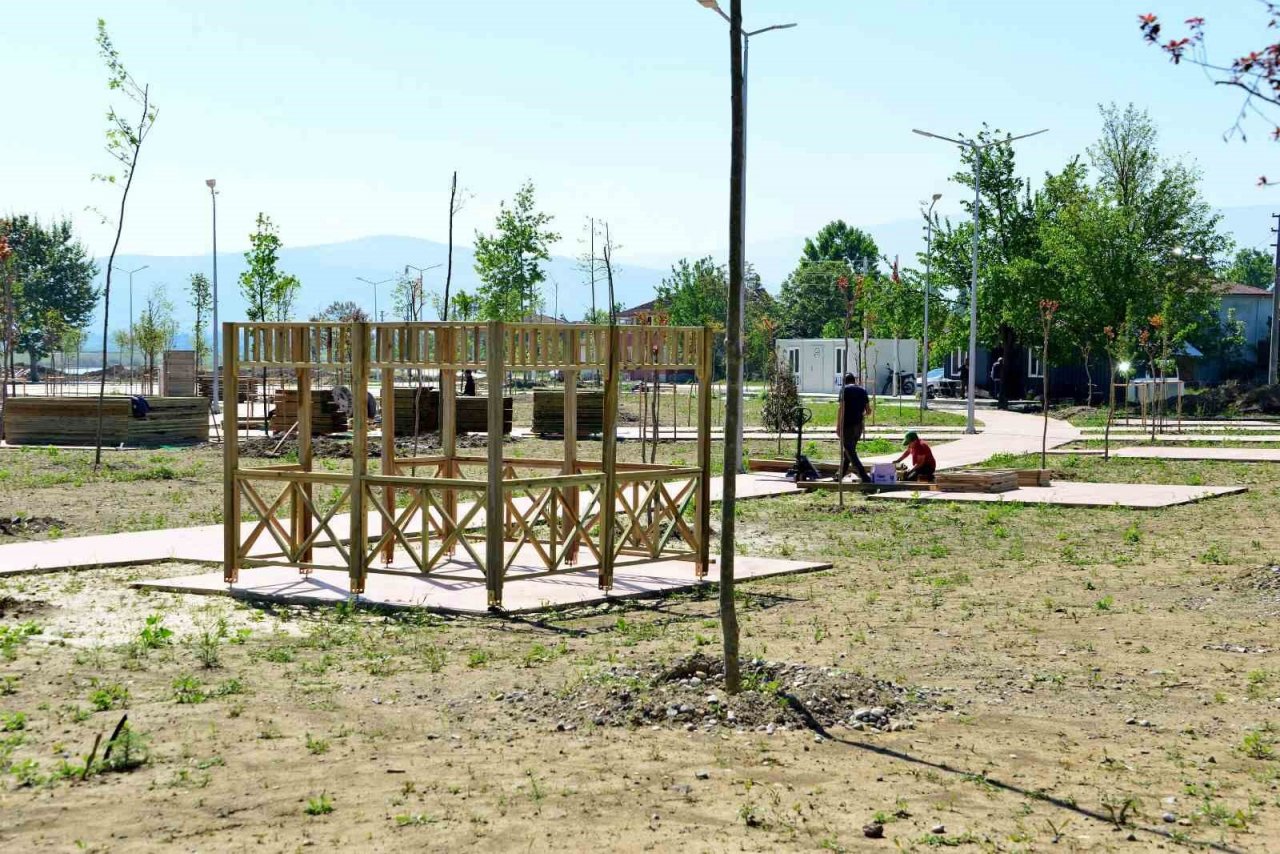 Park Vadi 2’nci etapta sona yaklaşıldı