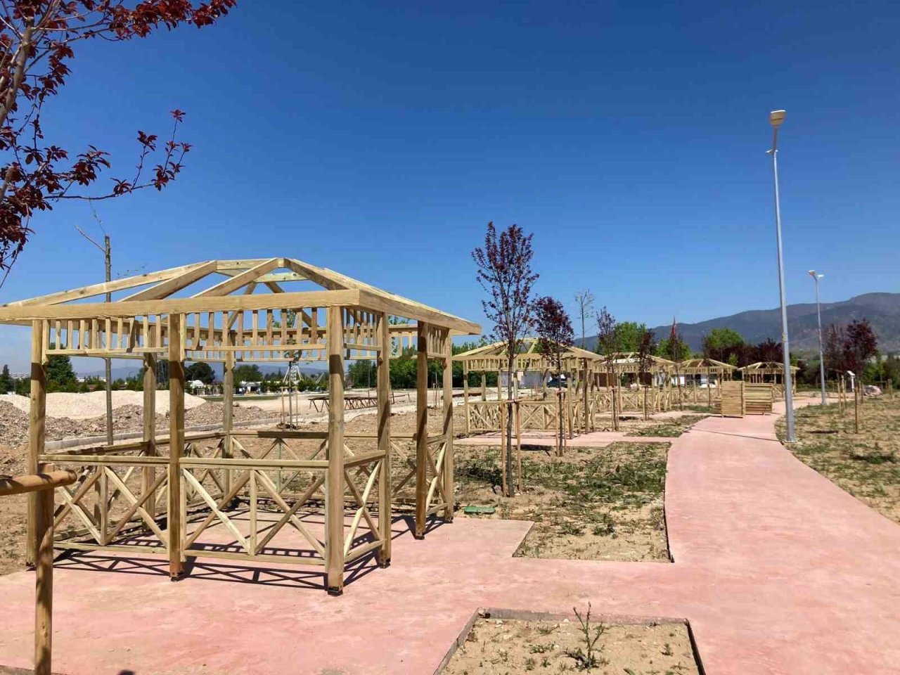 Park Vadi 2’nci etapta sona yaklaşıldı