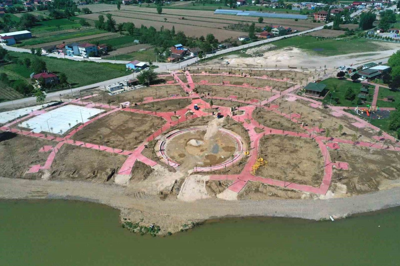 Park Vadi 2’nci etapta sona yaklaşıldı