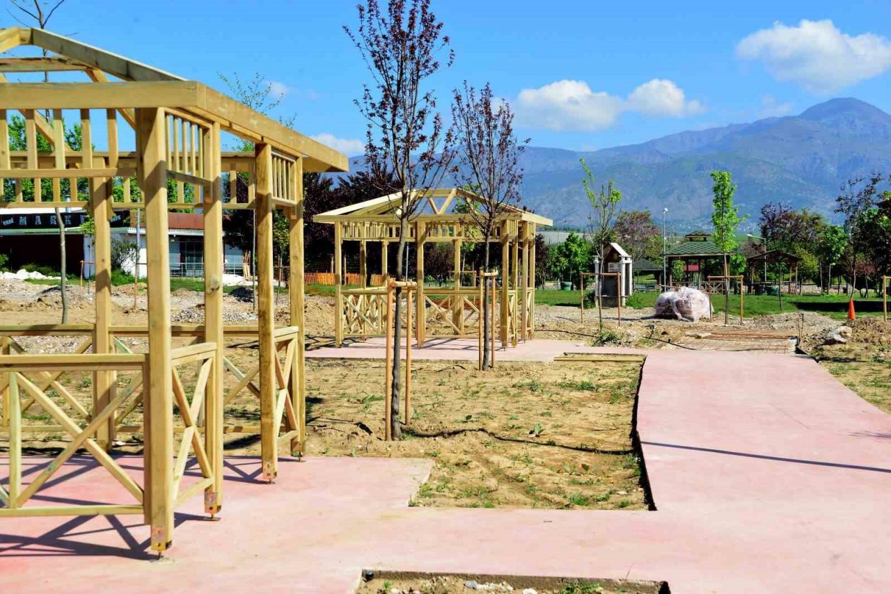 Park Vadi 2’nci etapta sona yaklaşıldı