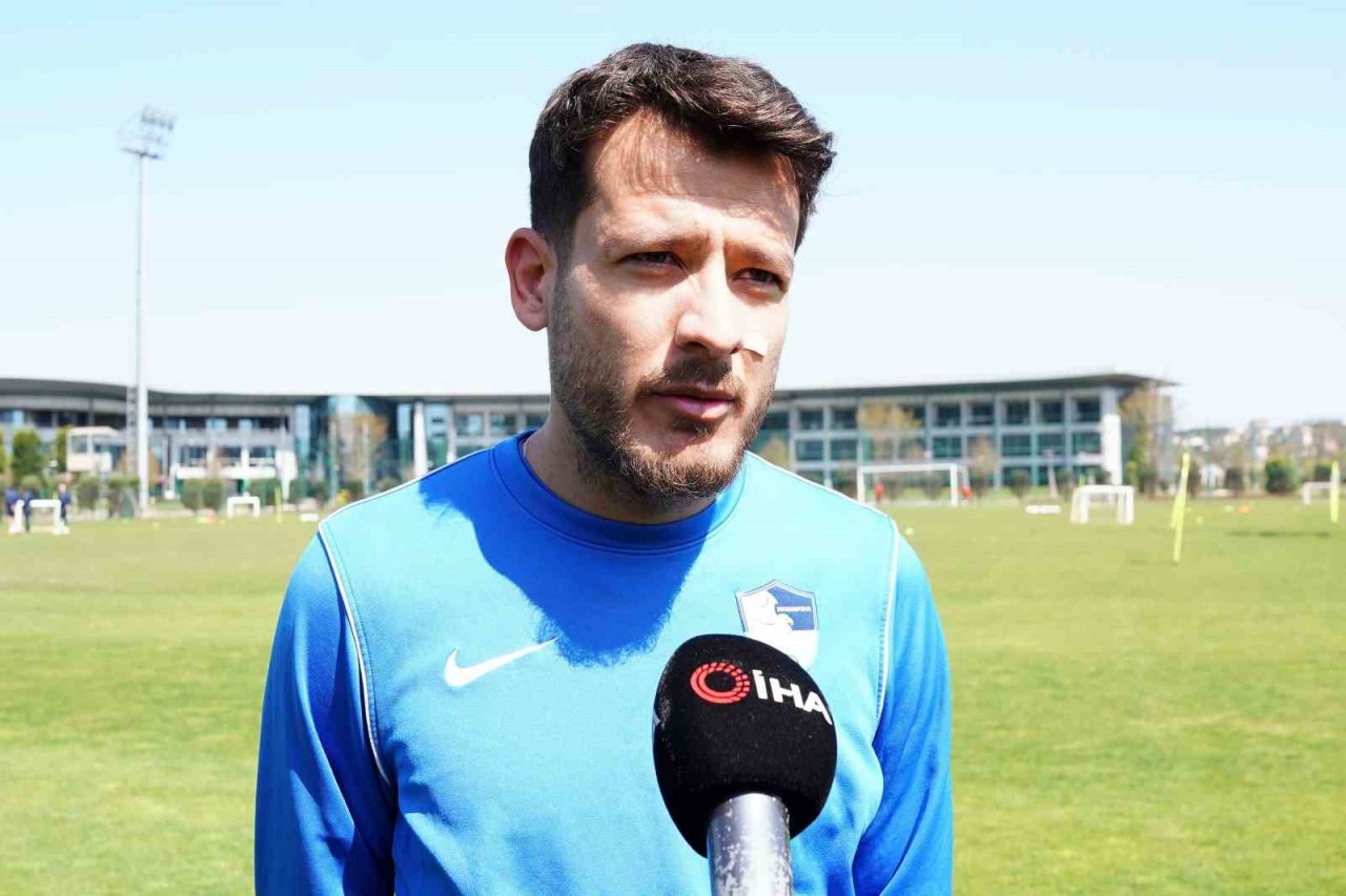 Alican Özfesli: “Hedefim bir kulübün oyuncusu olmak, kiralık olarak sağa sola gitmek değil”