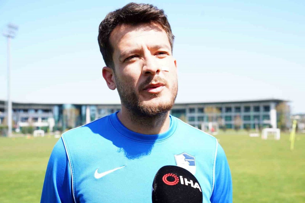 Alican Özfesli: “Hedefim bir kulübün oyuncusu olmak, kiralık olarak sağa sola gitmek değil”