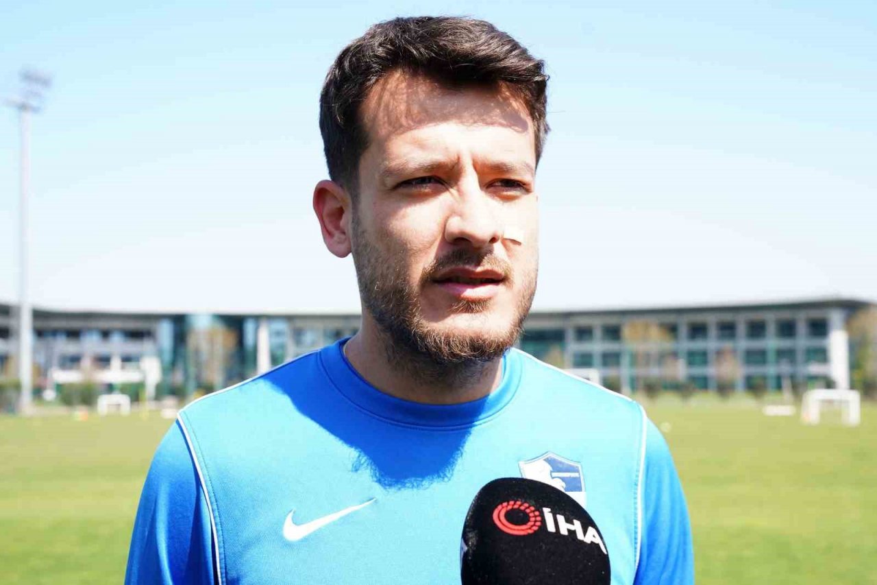 Alican Özfesli: “Hedefim bir kulübün oyuncusu olmak, kiralık olarak sağa sola gitmek değil”