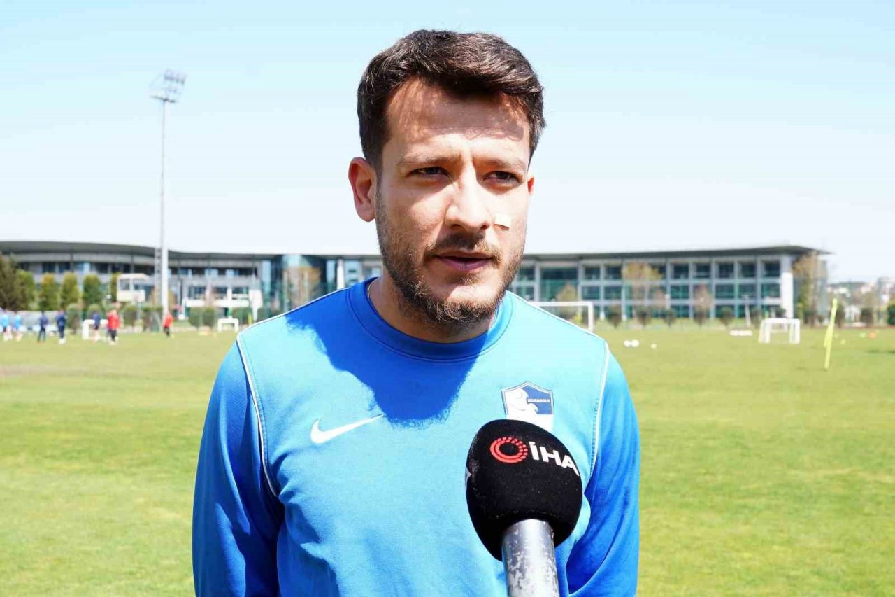 Alican Özfesli: “Hedefim bir kulübün oyuncusu olmak, kiralık olarak sağa sola gitmek değil”