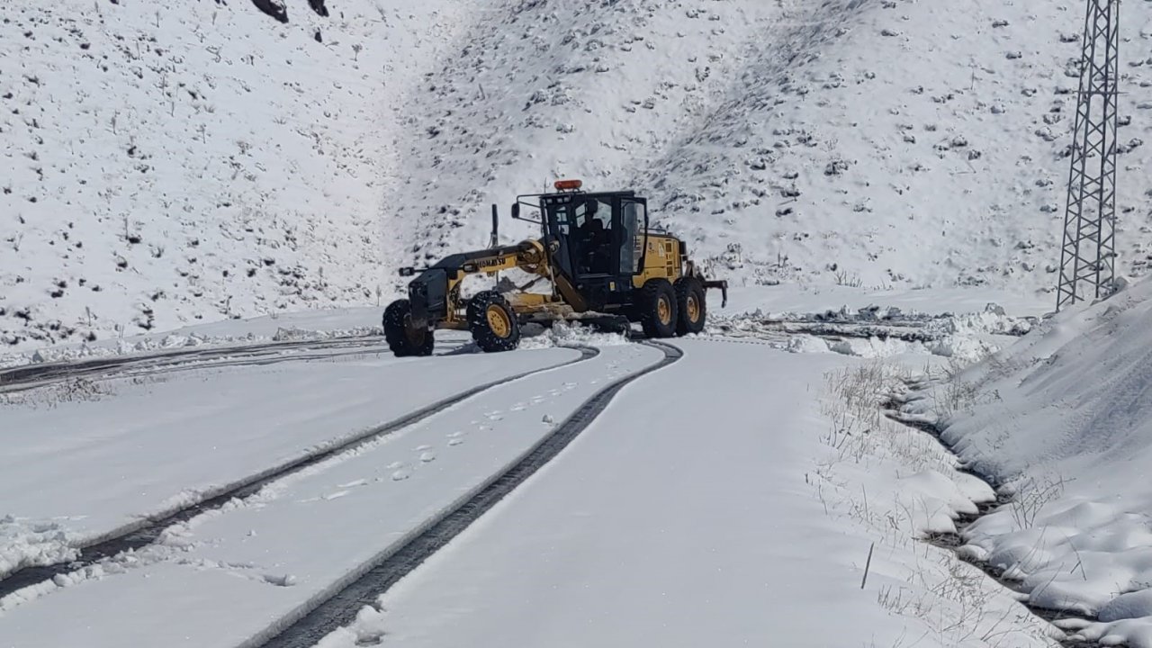 Kar yağışı ulaşımda aksamalara neden oldu