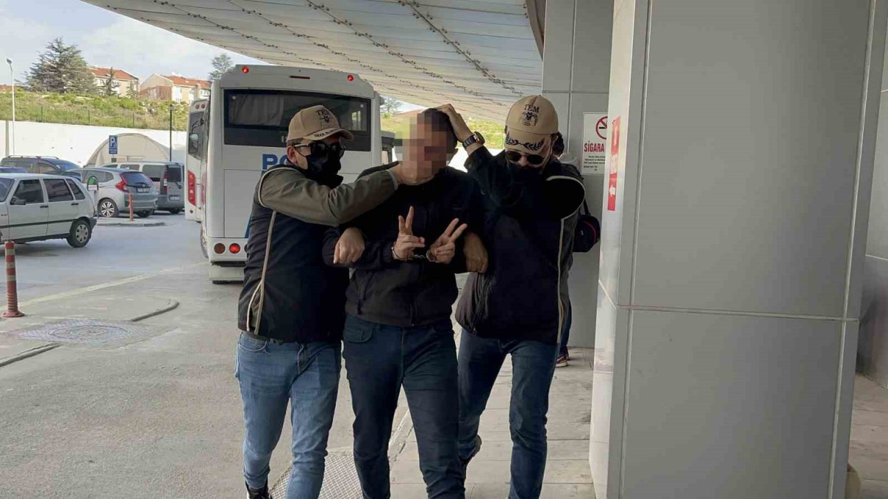 Milletvekili adaylarının da içinde bulunduğu 10 terör şüphelisi adliyeye sevk edildi