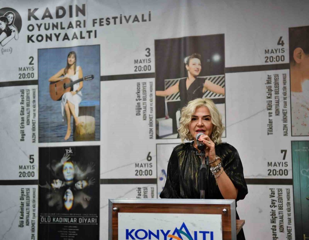 Kadın Oyunları Festivali’ne yoğun ilgi