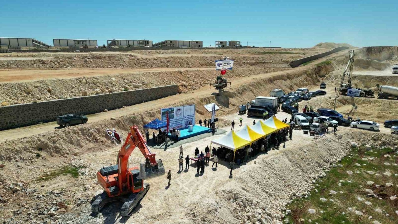 Gaziantep’te modern nakliyatçılar sitesi