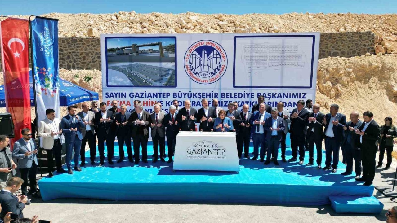 Gaziantep’te modern nakliyatçılar sitesi