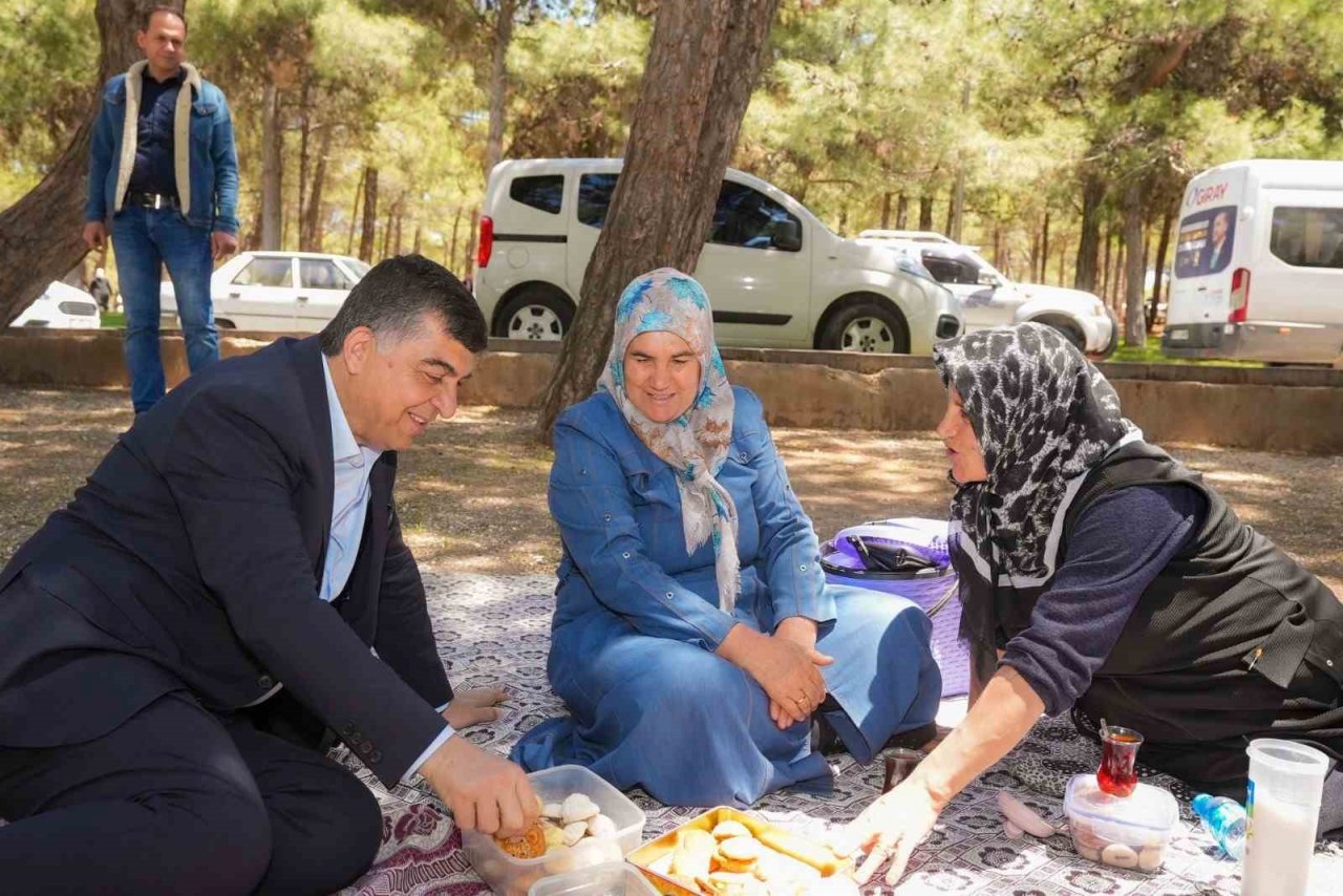 Şehitkamil’de geleneksel piknik günleri başladı