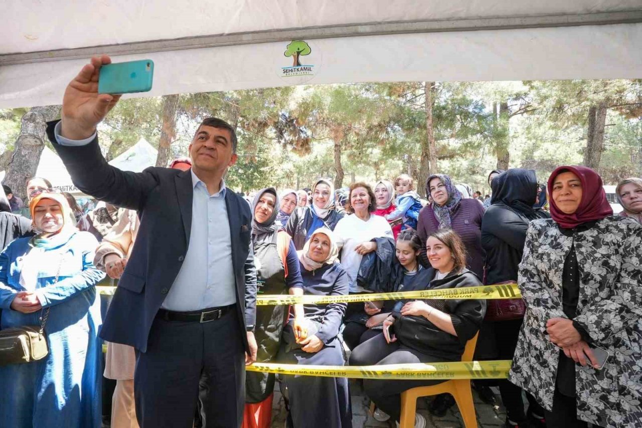 Şehitkamil’de geleneksel piknik günleri başladı