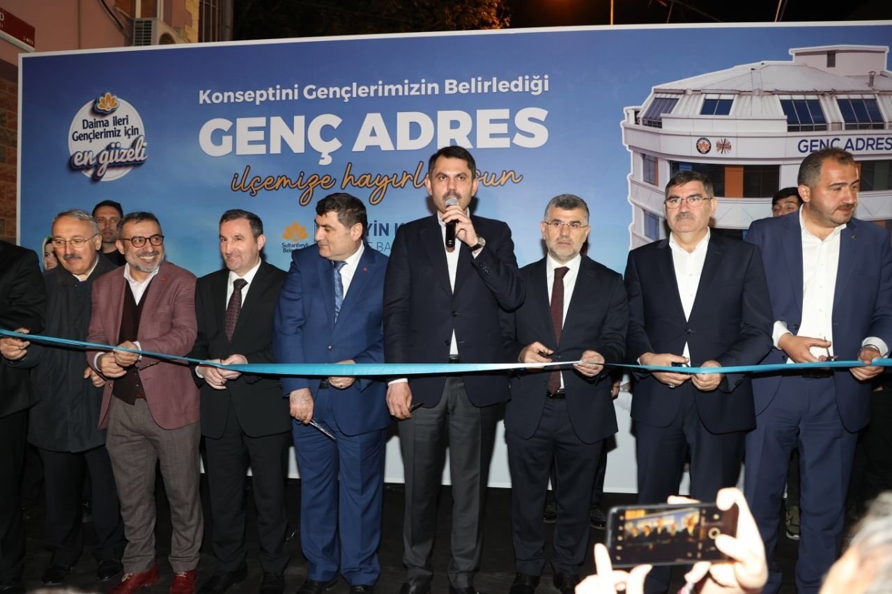 Gençlerin yeni buluşma noktası ‘Genç Adres’ açıldı