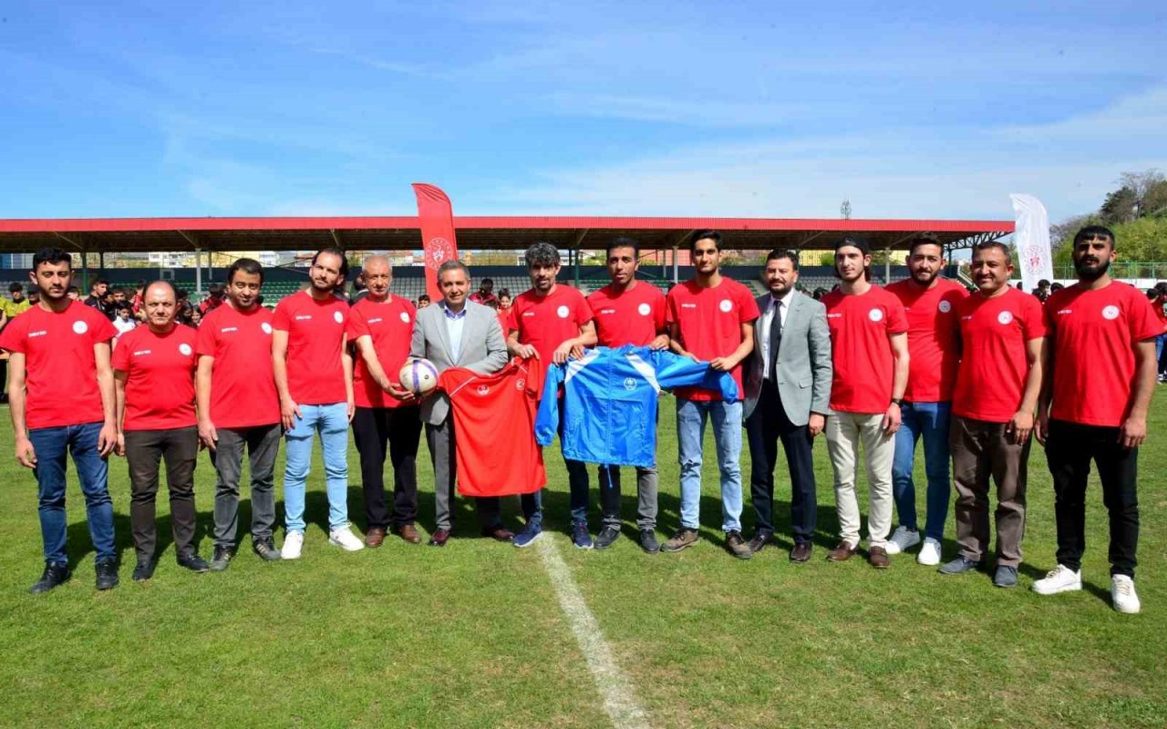 Kırşehir’de, amatör spor kulüplerine destek