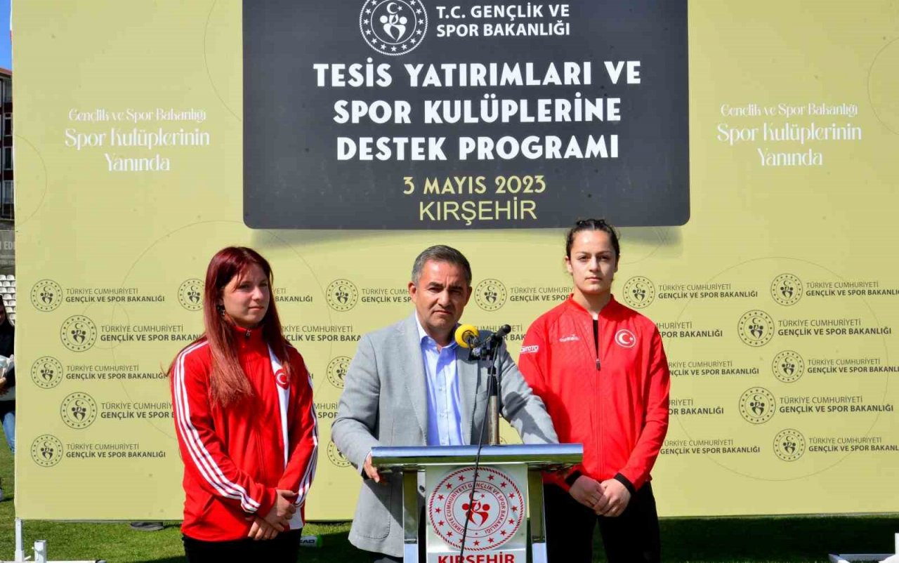 Kırşehir’de, amatör spor kulüplerine destek