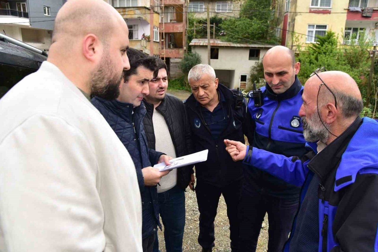 Giresun’da dere yatakları denetim altında