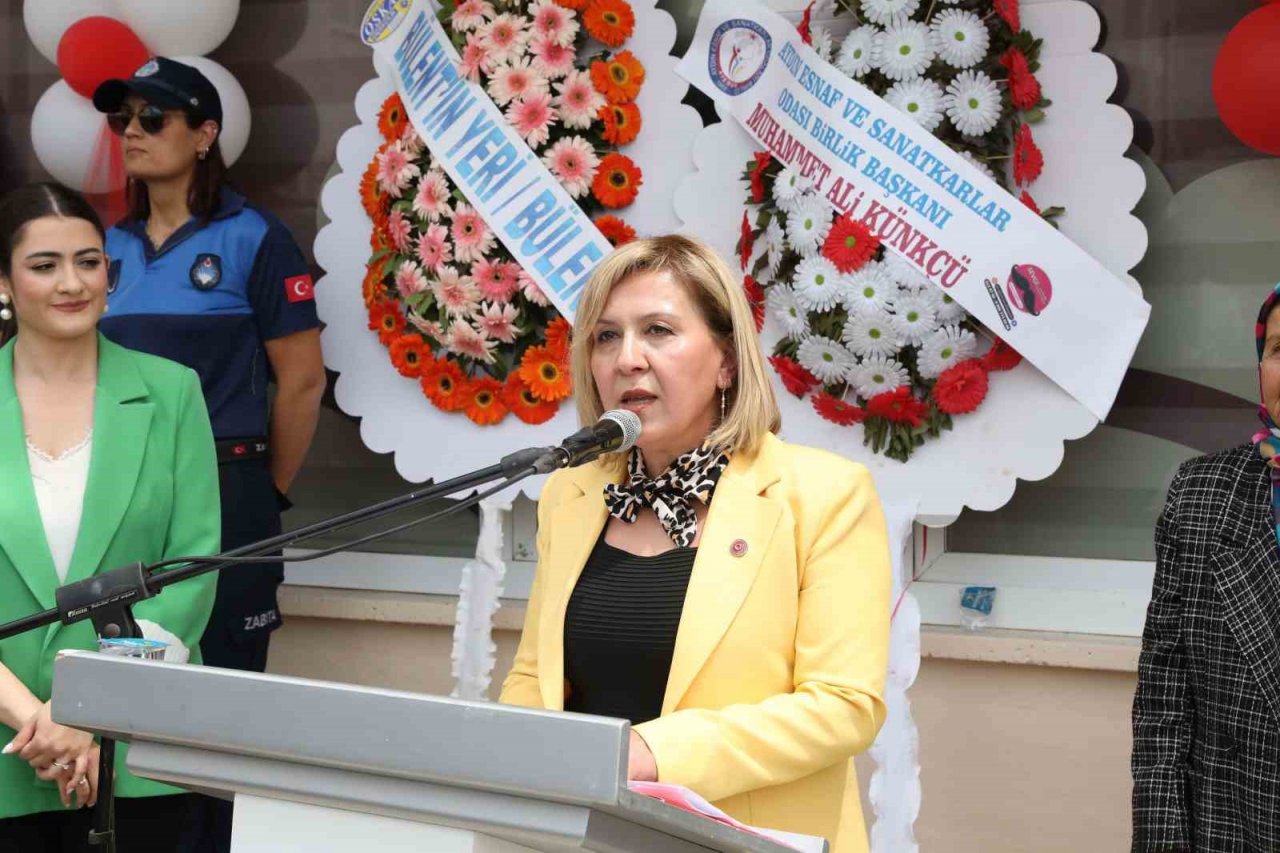 Efeler Belediyesi 6’ncı Hanımevi’ni hizmete açtı