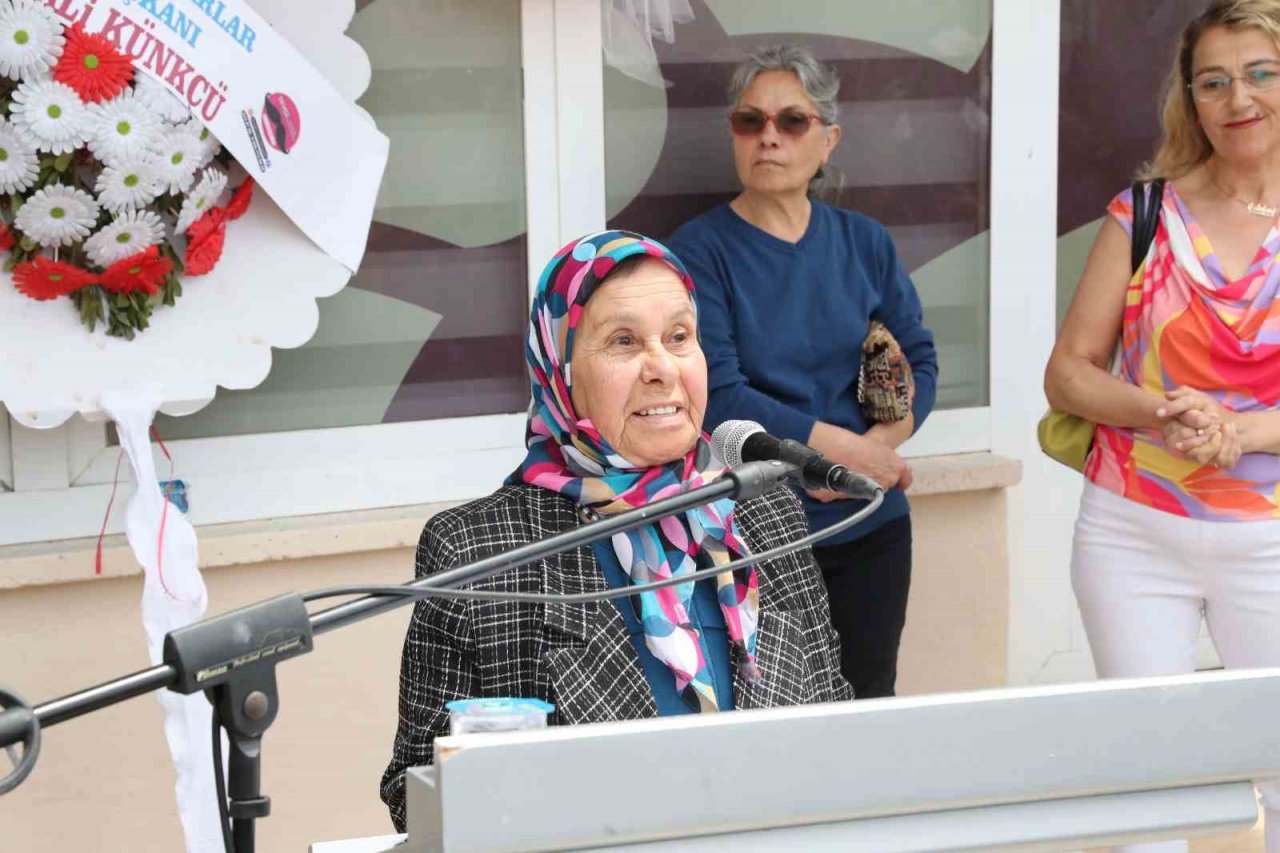 Efeler Belediyesi 6’ncı Hanımevi’ni hizmete açtı