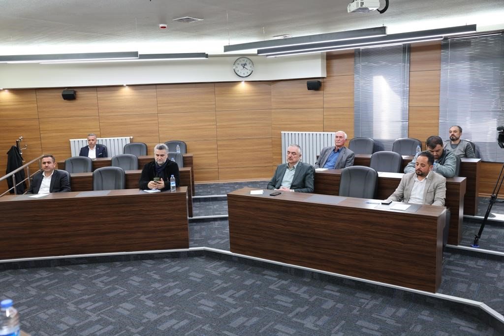 Hacılar Belediyesi Mayıs ayı meclisini yaptı