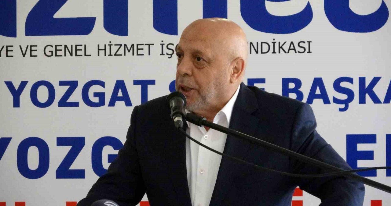 Hak-İş Genel Başkanı Arslan: “700 bin kamu işçisi ile seçim öncesi toplu sözleşme imzalanacak”