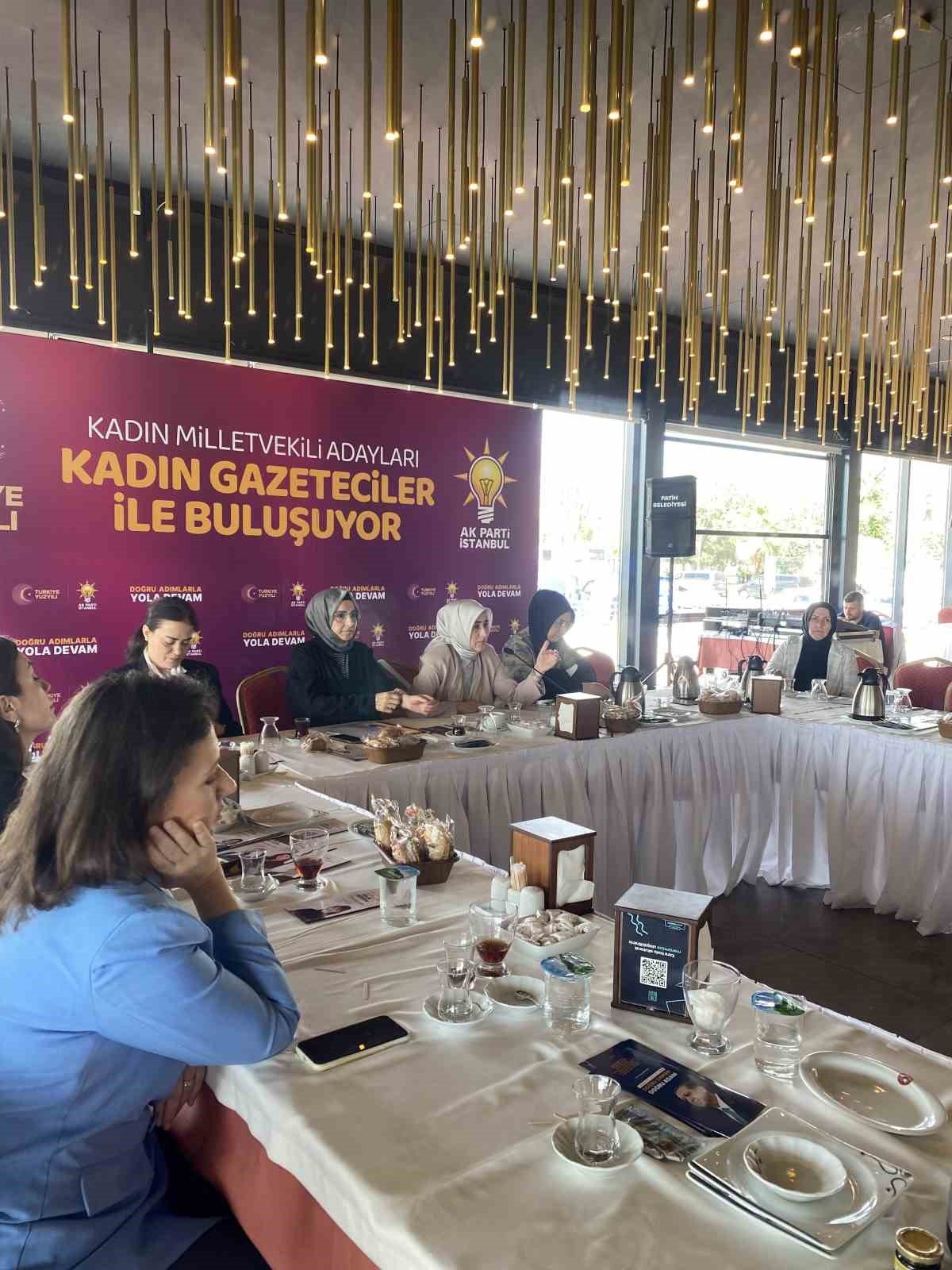 AK Parti Grup Başkanvekili Zengin: “İYİ Parti ve CHP’de neden grup başkanvekili kadın olamıyor?”