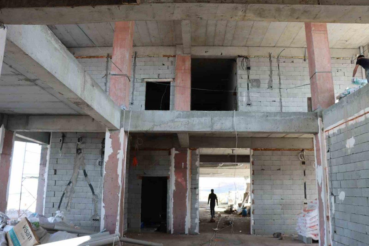 Karacadağ’a dev tesis