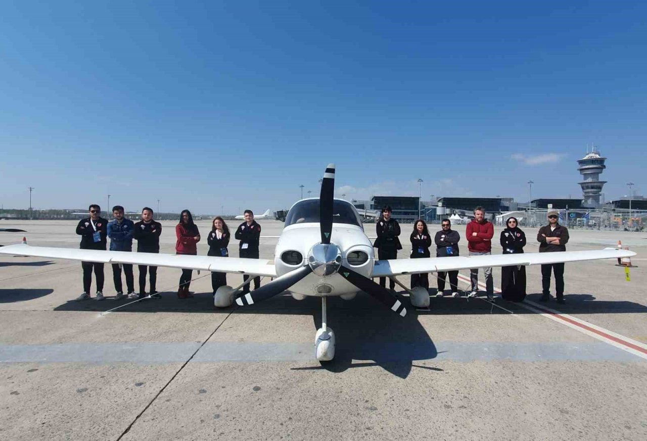 Kastamonu Üniversitesi Sivil Havacılık Yüksekokulu, İstanbul Teknofest’te yer aldı