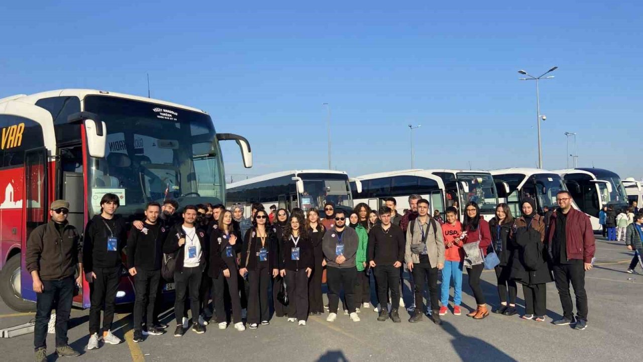 Kastamonu Üniversitesi Sivil Havacılık Yüksekokulu, İstanbul Teknofest’te yer aldı