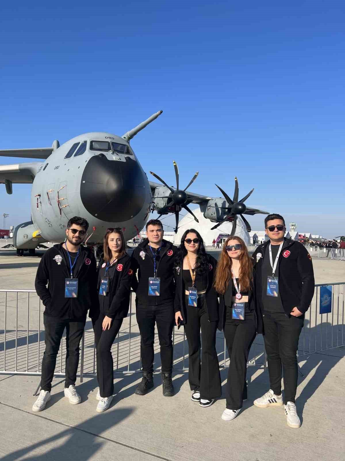 Kastamonu Üniversitesi Sivil Havacılık Yüksekokulu, İstanbul Teknofest’te yer aldı