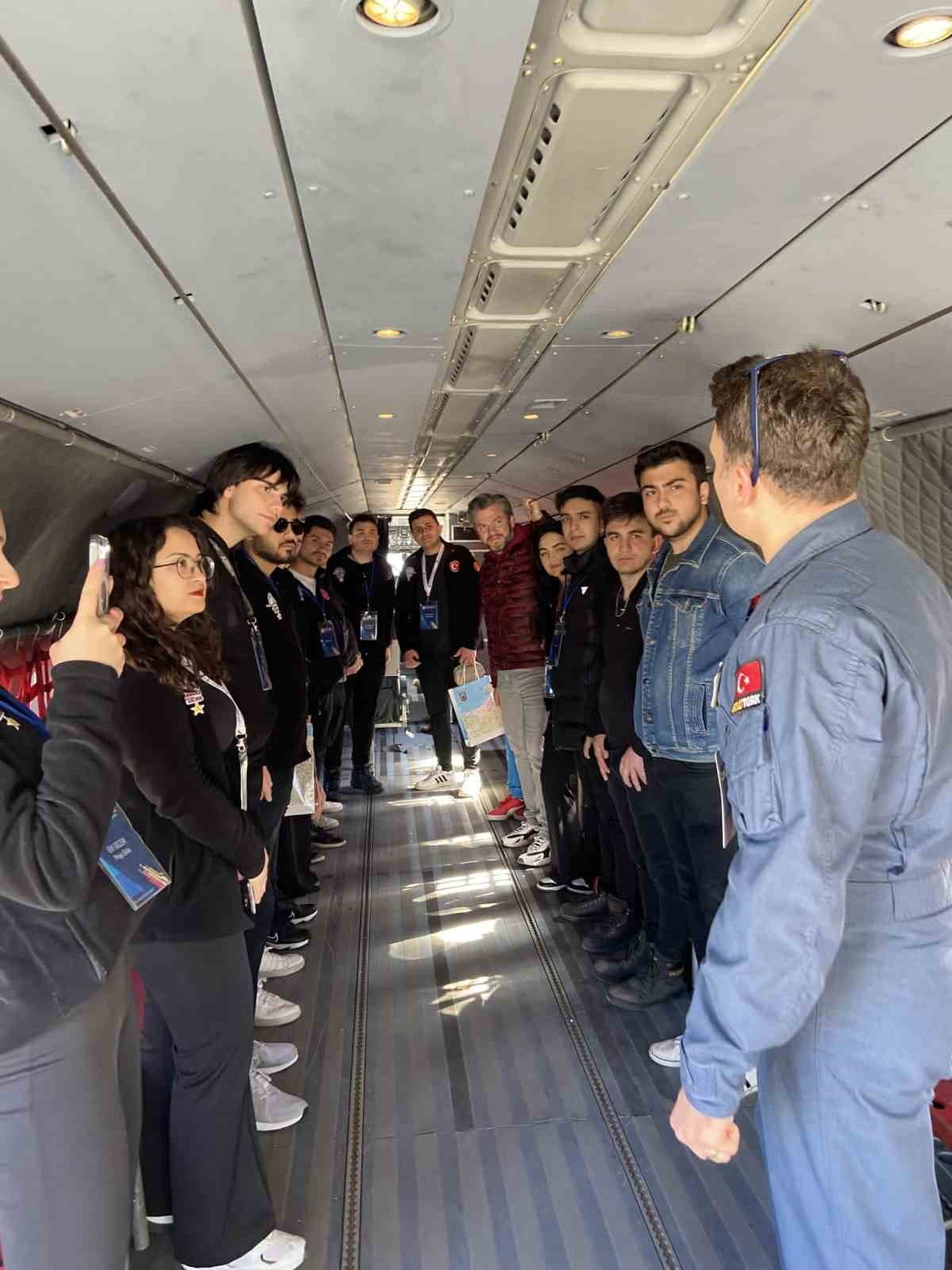 Kastamonu Üniversitesi Sivil Havacılık Yüksekokulu, İstanbul Teknofest’te yer aldı