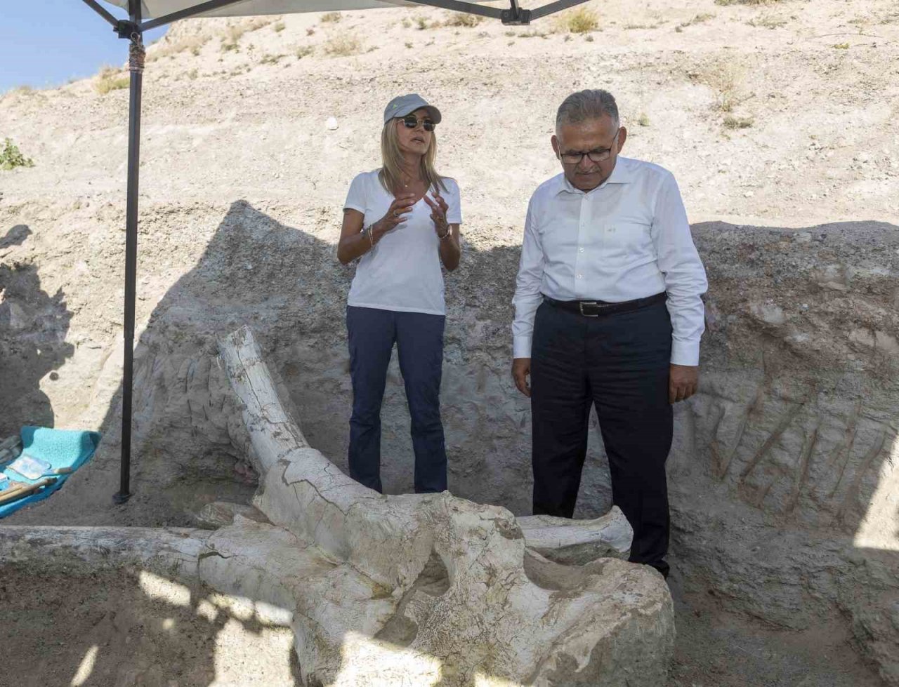 Başkan Büyükkılıç, Kayseri’deki ’Saklı Tarih’i insanlığa kazandırdı