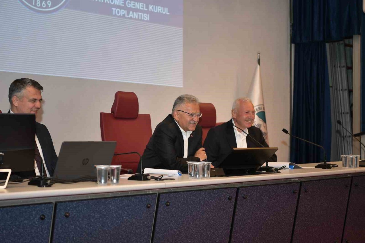Büyükkılıç; AYKOME Toplantısı’na başkanlık etti