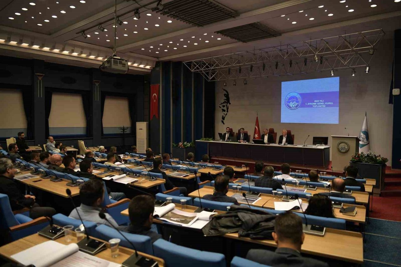 Büyükkılıç; AYKOME Toplantısı’na başkanlık etti