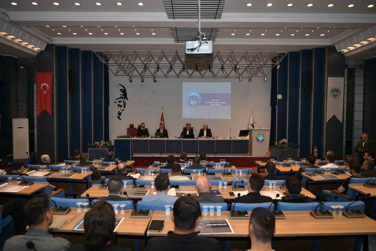 Büyükkılıç; AYKOME Toplantısı’na başkanlık etti