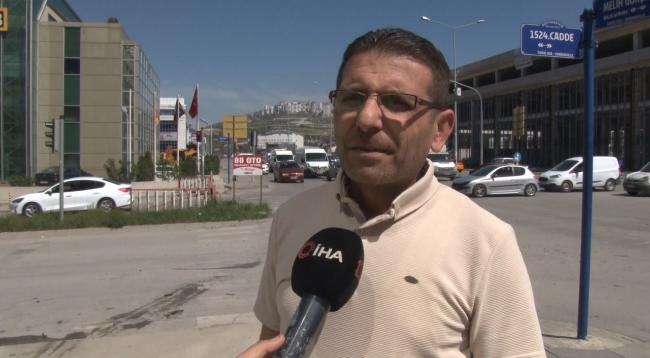 Ankara’da 2 otomobilin karıştığı kazada biri ağır 2 yaralı