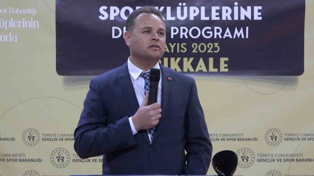 Kırıkkale’de spor kulüplerine 2 milyon 25 bin liralık nakdi destek